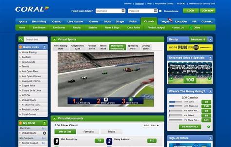 coral f1 betting